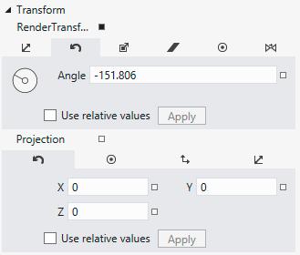 ColumnDefinitions> <Ellipse Width="300" Height="300" Stroke="Black" StrokeThickness="2"> <Ellipse.Fill> <LinearGradientBrush EndPoint="0.5,1" StartPoint="0.5,0"> <LinearGradientBrush.