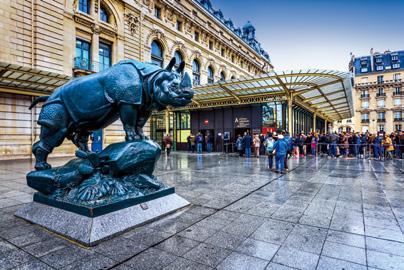 Though the Musée d Orsay has become an essential tourist stop in, it was established in a former transportation hub only a few decades ago. still.
