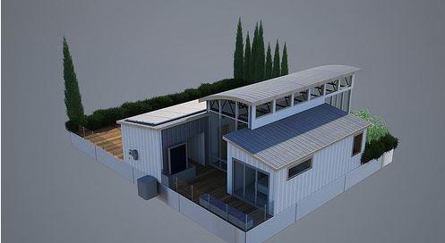 design and build full-size, solarpowered houses.