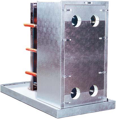 Alfa Laval Cooling insulation Accessories gasketed plate-and-frame heat exchangers Alfa Laval Cooling insulation is used to thermally insulate gasketed plate-and-frame heat exchangers with operating