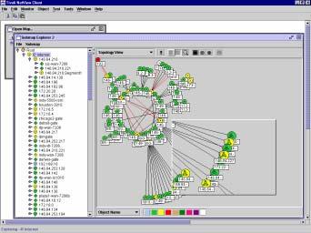 2.2 네트워크시스템관리 IBM Tivoli Netview / / MAP Report