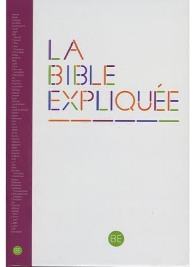 292 성경원문연구제37호 < 서평> La Bible Expliquée (Villiers-le-Bel: Société biblique française - Bibli'O, 2004) 1) 김선종 * 1. 머리말 프랑스성서공회는캐나다성서공회와 연합하여 2004년 9월에비블리오출판사 (Bibli'O) 를통해해설성경을내놓았다.