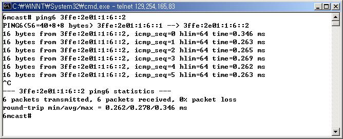 IPv6 멀티캐스트망구축및 IPv6 멀티캐스트응용설치 Subnet A 에위치한 Host 1 이 PC Router 1 이보내는 RA 메시지의프리픽스를가지고 Stateless Autoconfiguration 통해 IPv6 유니캐스트주소를가질수있지만, 그림 11 처럼 /etc/rc.