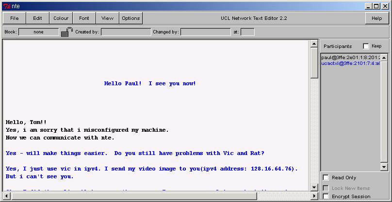 2 SDR 실행에러해결 Windows 2000 용 Mbone tool 의설치후실행할때몇가지문제점이발생한다.