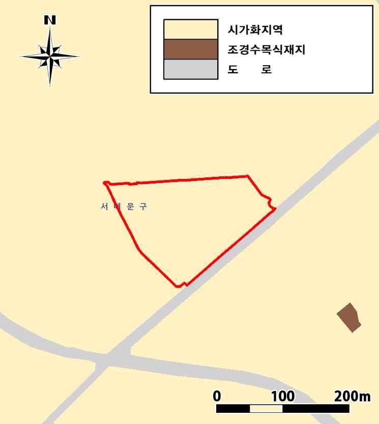 사업구역내보전가치가높은비오톱유형은조사되지않음에따라개별비오톱은평가하지않음 사업구역은비오톱유형평가도상 4등급및 5등급에해당하는것으로조사되어학교내교육시설이입지한특성을반영하는것으로확인됨 한편,