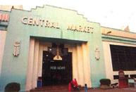 가는방법 _ 메르데카광장에서걸어서 5 분 / 수트라 LRT 마지드자멕역에서걸어서 10 분 중앙시장 Central Market_ 오랜역사와전통을자랑하는재래시장으로쿠알라룸푸르사람들의삶의터전이다.