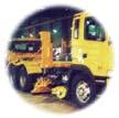 Business Scope <<<<<<<<<<<<<<<<<<<<<< 제조 Manufacture 연구개발 Research & Development 노면청소차 Road Sweepers : 4 m3, 6 m3, 10 m3, CNG 활주로청소차 Runway Sweeper : 6.