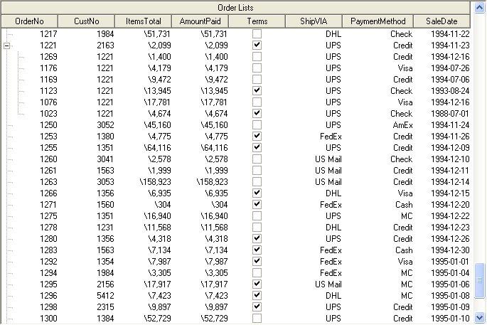 19 Winvader Component (5) / Tree wvxtreeview. 메뉴형태로응용하여사용가능한 Event 지원. 자체적으로 XML 및 ADO 해석기능.