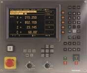 Operating panel Linear scale M.