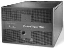 제 6 장 CDN(Content Delivery Network) 제품 Cisco Content Engine 7300 Series Cisco Content Engines(CE) 는최종사용자에게분산된컨텐츠를전달하는 CDN(Content Delivery Network) 에있는에지노드장비입니다.