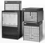 제 7 장액세스제품 Cisco MGX 8200 Series Cisco MGX 8220 Edge Concentrator MGX 8220 은 QoS 관리기능을갖춘저대역및중대역 ATM 및프레임릴레이집합을위한비용효율적인협대역멀티서비스솔루션으로서, 표준 ATM UNI(User-Network Interface) 또는 NNI(Network-to-Network
