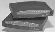 제 1 장라우터 Cisco 700 Series Cisco 700 series ISDN 라우터를사용하면소규모사무실의모든 PC 에서저렴한고속인터넷액세스를할수있습니다.