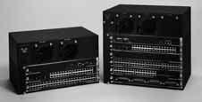 제 2 장 LAN 스위칭제품 Cisco Catalyst 4000 Series - 모듈형구성 Catalyst 4003 과 4006 은하나의기업체나지사사무실내의모든사용자에게컨버전스가된와이어링클로짓의이점을주는비용효율적인모듈형섀시입니다.