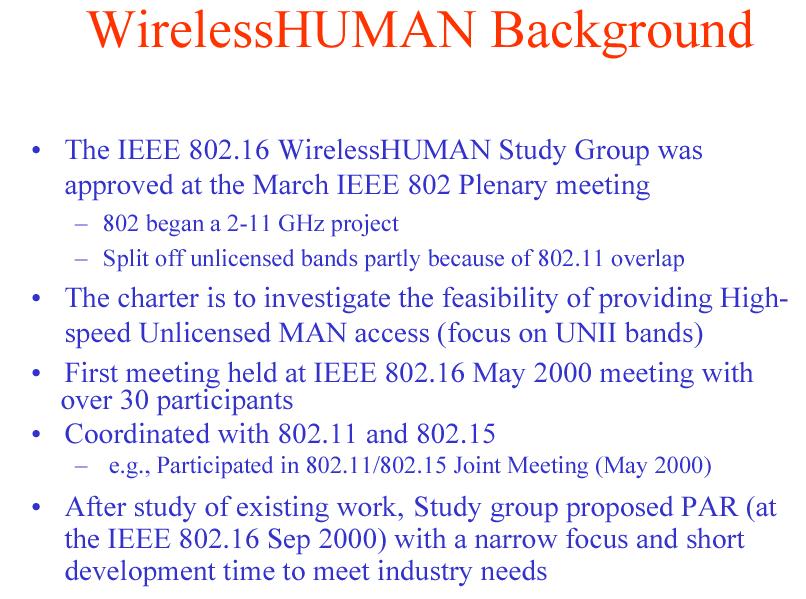 5GHz Technology IEEE