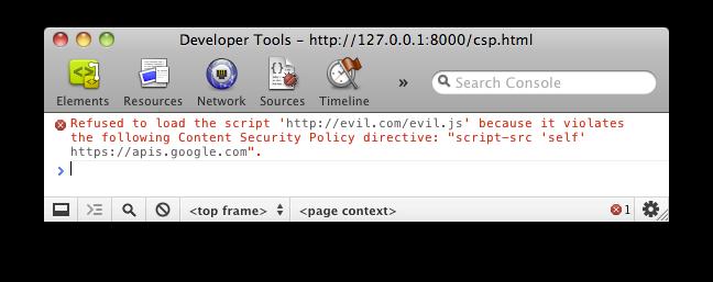 CSP(Content-Security-Policy) Details Why