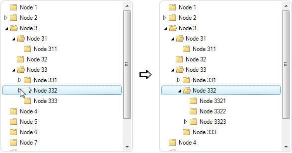 Example of XML Tree structure Folder shows tree structure ` XML