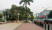 첫번째자전거도로건설 - 구간 : South Jakarta 의 Blok M -