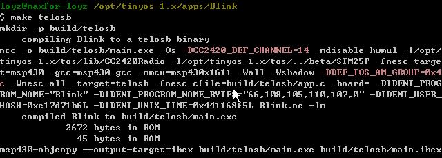 3 Makelocal 을이용하여, GroupID, RF Channel 동시에바꾸기 $>cd /opt/tinyos-1.x/tools/make 디렉터리에서 Makelocal이라는이름으로빈파일을만든다.( 확장자는없다.) 앞서만든 Makelocal안에아래의내용을넣어주면된다. (Makedefault는변경할필요가없다.