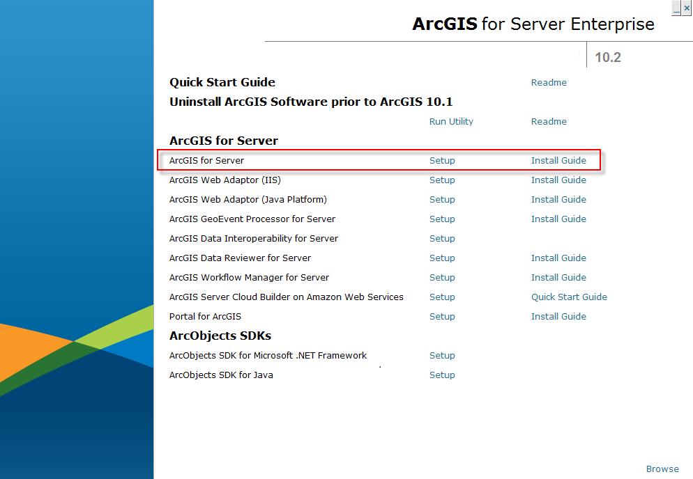 2. ArcGIS for Server