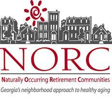 3. 미국 NORC 6) - 노년층지역기반관계형성지원사례 미국 NORC 로고및지역커뮤니티분포 (2010) 미국의