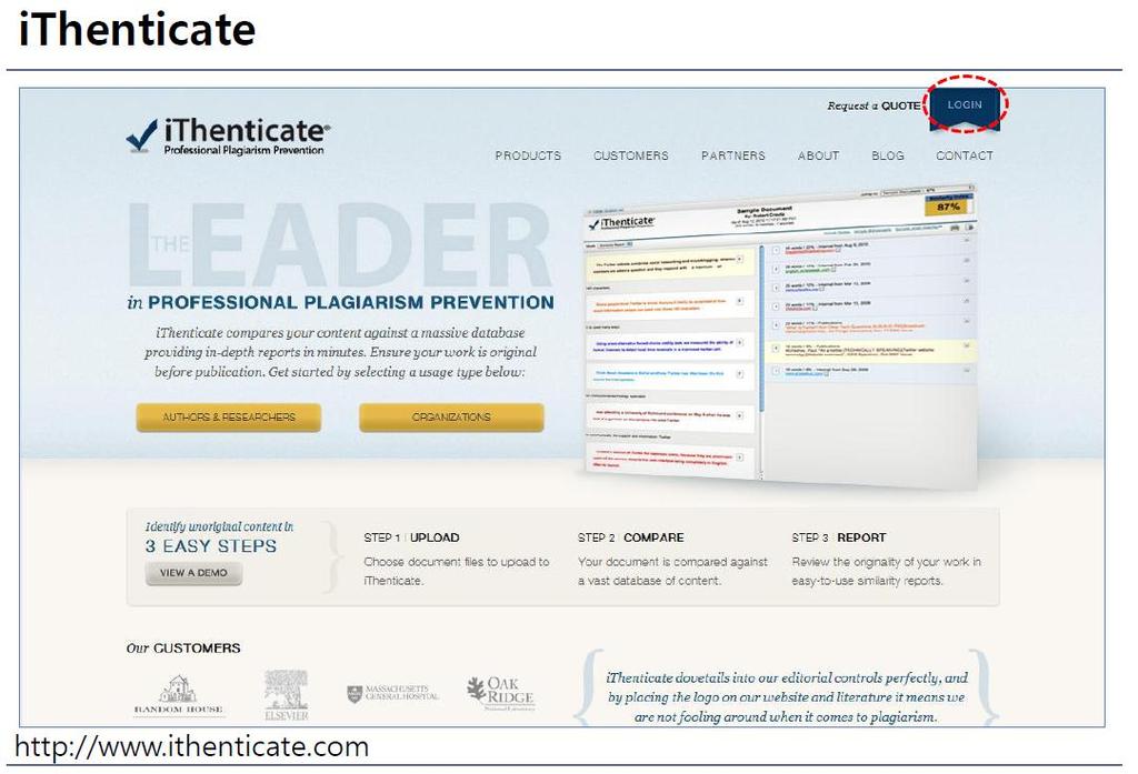 CrossCheck powered by ithenticate an initiative started by CrossRef to help its
