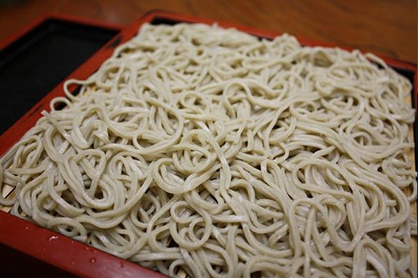 1. もり (mori) Plain Buckwheat Noodles 모리소바 (