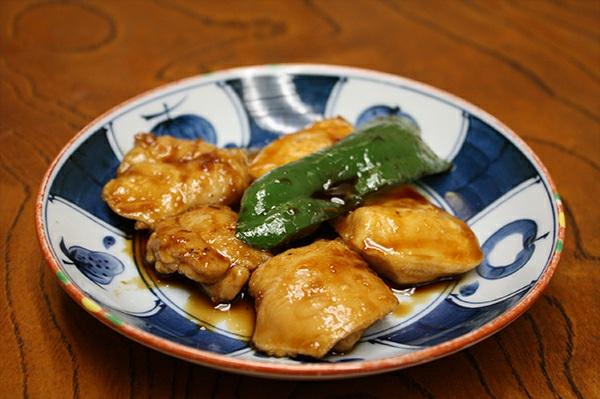 31. 鳥焼き (TORIYAKI) Barbecued chicken
