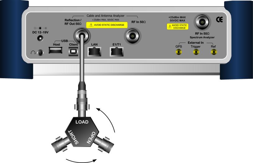 Cable & Antenna Analyzer Calibration Calibration 순서 설정순서 2012 JDS