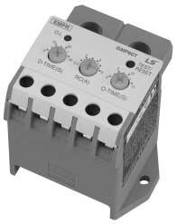 전자식모터보호계전기 (GMP60T) 60A GMP60T 기본사양 접속방식 관통형 보조접점 1SPDT ( 전원인가시 1c) 정격전류 0.