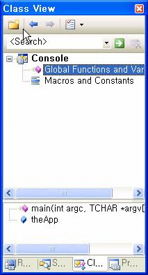 h 프로그램에서해당리소스를 MACRO 상수값으로참조가능 7 MFC 콘솔응용프로그램분석 Console.
