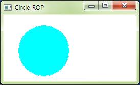 SetROP2 (3/3) InvalidateRect( ) 를호출하지않고도, 이전그림을즉각적으로지운후다 시새로운좌표에그릴수있음 SetROP2(hdc, R2_XORPEN); // 코드추가!