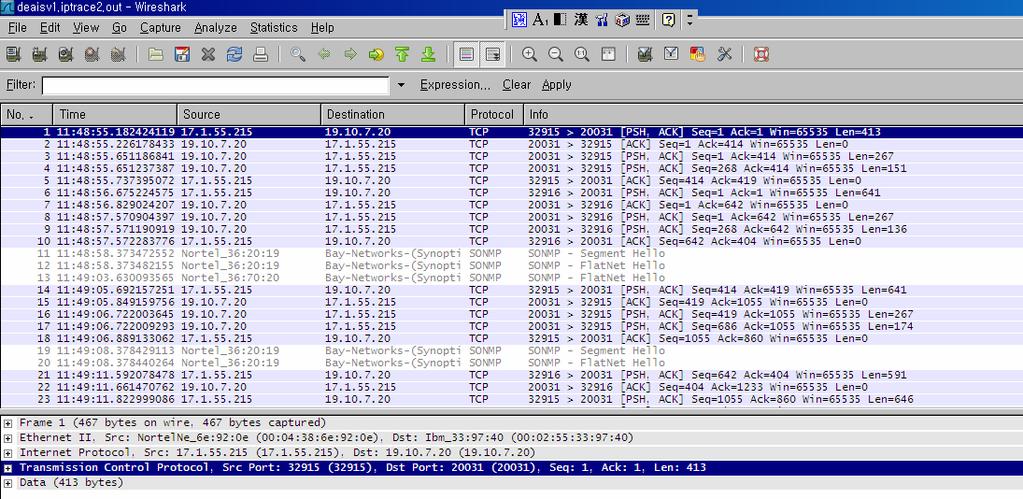 Wireshark (Protocol analyzer) 제 3 장 : 실제소켓프로그램및분석툴의활용 Wireshark 는 open source 기반의강력한 protocol analyzer 입니다.