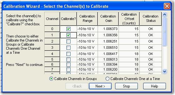 11 장 ControlLogix 아날로그 I/O 모듈캘리브레이션 3. Start Calibration( 캘리브레이션시작 ) 을클릭해 Calibration Wizard( 캘리브레이션마법사 ) 의지침을따르십시오.