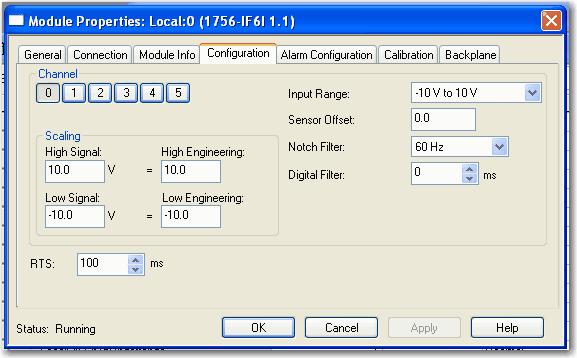 11 장 ControlLogix 아날로그 I/O 모듈캘리브레이션 1. 전압캘리브레이터를모듈에연결하십시오. 2.