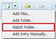 파일을주로저장하는폴더를지정하여해당폴더에 2 Watch Folder 논문 PDF 파일새로운 PDF 파일이저장되면자동으로 Mendeley에저장 3 Web Importer 각종학술지사이트또는논문검색용학술