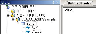 OZ User Data Store Manual. ODI OZUDSSample.class.. ( ). ODI. "class4_1.