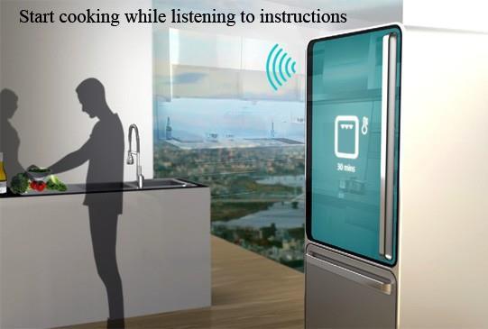 payment infrastructure using existing speaker on device. (Plan to apply our solution to Kiosk. Oct.