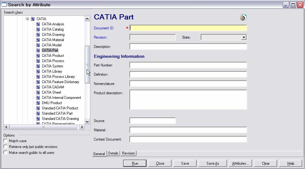 CATIA V5 의관리와 PDM 요구사항 (1) CAD_PDM Integration CATIA V5