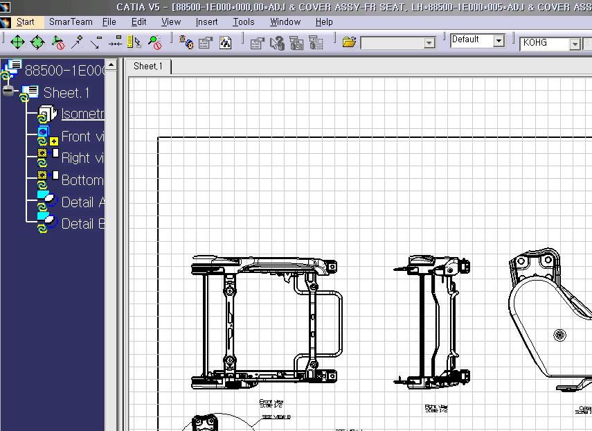 1 1.3D CAD File 이변경시링크된 2D