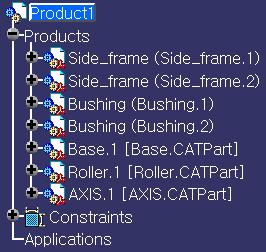 Tools Options Infrastructure Product Structure Part Number 새로운