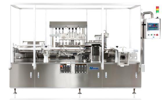2. 주사제자동화설비 충전공정 Ampoule Liquid Filling & Closing Machine (Ampoule 액상충전기 ) DAF series 주요제품특징 => 2008 년국내최초개발 Ampoule 과 Vial 겸용충전가능.