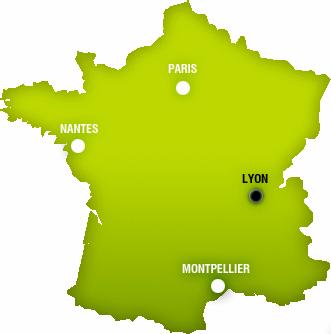 LYON 리옹 리옹은프랑스에서두번째로큰도시입니다. 프랑스남동부의 Rhône-Alpes 주의수도이기도합 니다. 파리에서는 TGV 로두시갂정도걸립니다.