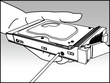 o 2.5 인치하드디스크및 SSD 하드디스크 :