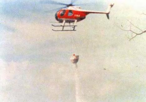 June 7-8, 2011 <The first air attack using helicopter (Hughes 500D, 1981)> 5.