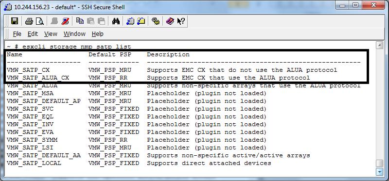 Fixed Path - VNX LUN 에대해단일기본 ( 활성 / 최적화 ) 입출력경로를사용합니다. 기본경로를사용할수없는경우대체경로가사용되며, 기본경로가복구되면다시원래대로돌아갑니다. 이 PSP 는 VMW_SATP_ALUA_CX 에대한 vsphere 5.0 의기본 PSP 입니다. Round Robin - 호스트와 LUN 간의모든활성 / 최적화경로를사용합니다.
