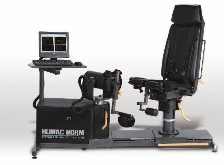 Solutions HUMAC NORM 은병원, 트레이닝센터, 연구소에서인간의성능을측량하고개선시키기위한당신의해결방안입니다.