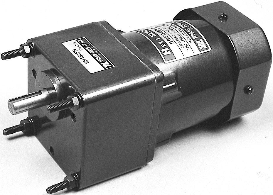 RATED OF GEARED MOTOR SPEED OF GEARED MOTOR GEAR RATIO IH9PF + 9H FM + 9H10X IH9PF + 9H FB