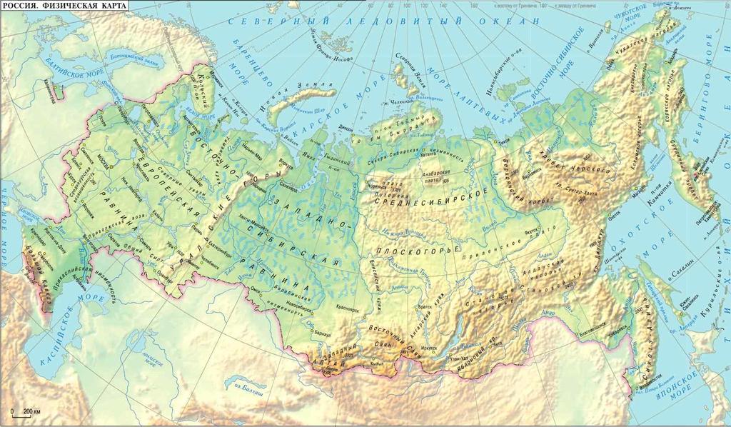 는높은산악지대가발달했다. < 그림 2> 러시아지형 출처 : http://geographyofrussia.com/relef-rossii/ ( 검색일 : 2016. 3. 27.) 핀란드와국경을맞대고있는러시아북서부의콜라-카렐리야지역에는해발고도가낮은구릉이발달했으며, 곳곳에빙하호와늪지가분포해있다.