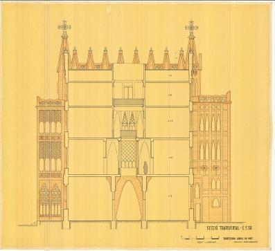 Gaudí's business cards, 1877 Pencil, ink and watercolour on paper, 8 12 cm