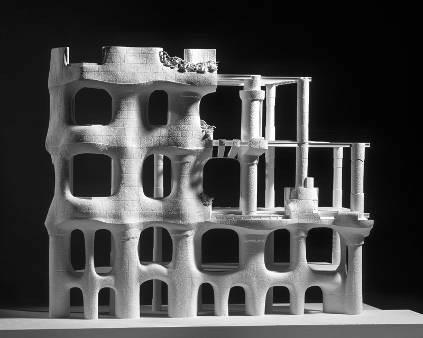 Private collection Milà House la Pedrera, model,